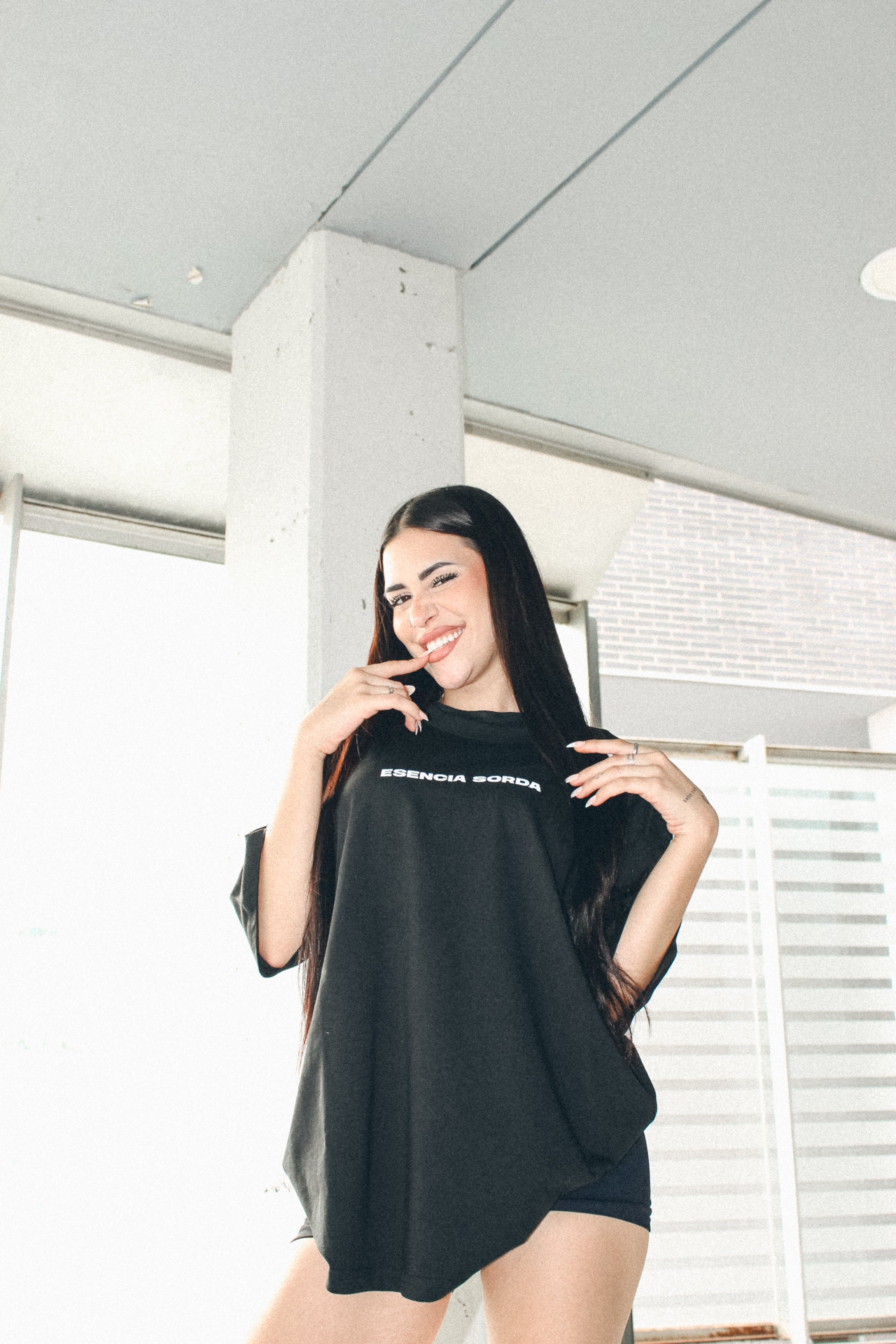 Camiseta Esencia sorda
