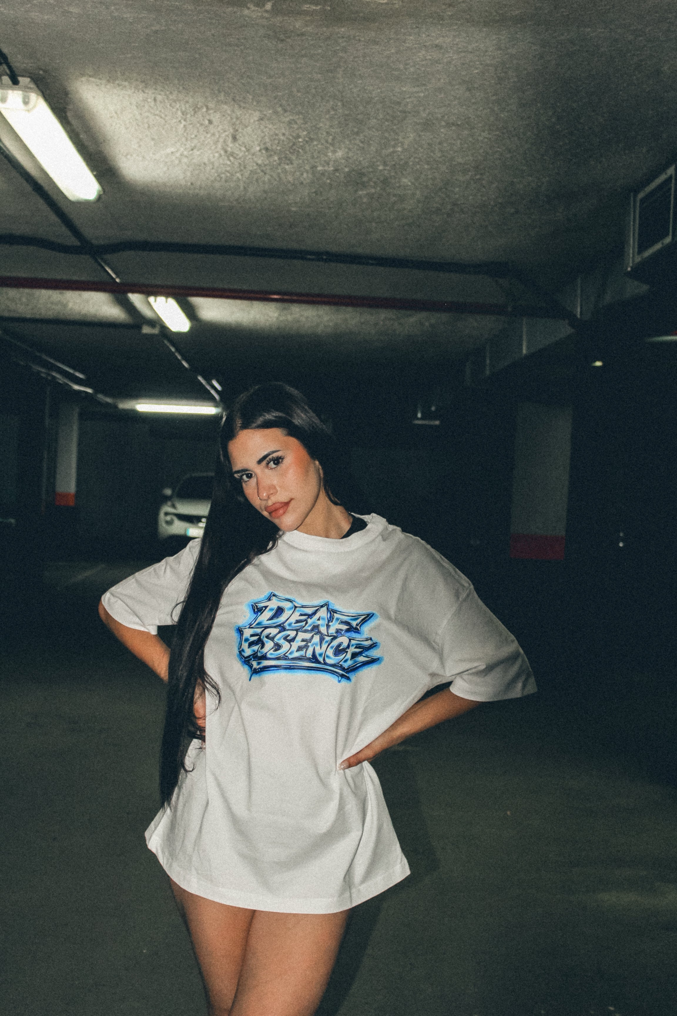 Camiseta Deaf Essence Graffiti