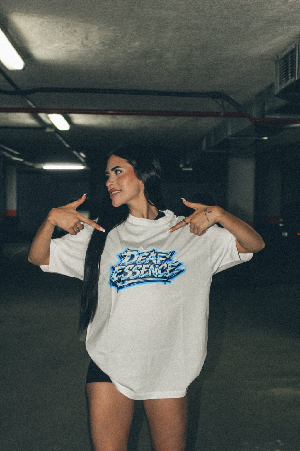 Camiseta Deaf Essence Graffiti