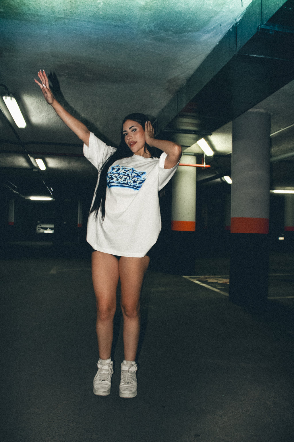 Camiseta Deaf Essence Graffiti